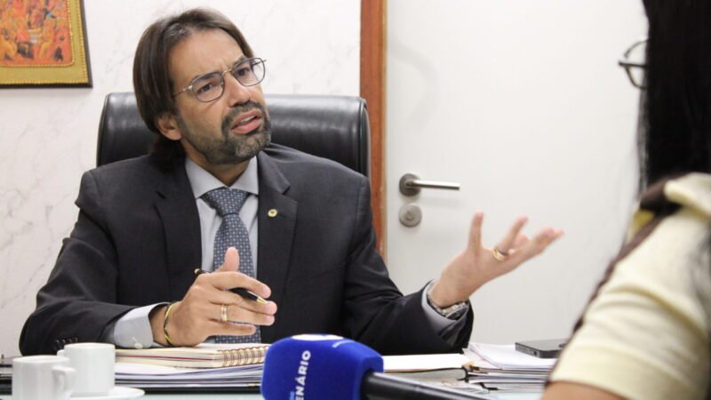 Diogo Moraes discute permanência no PSDB e articulações para 2026