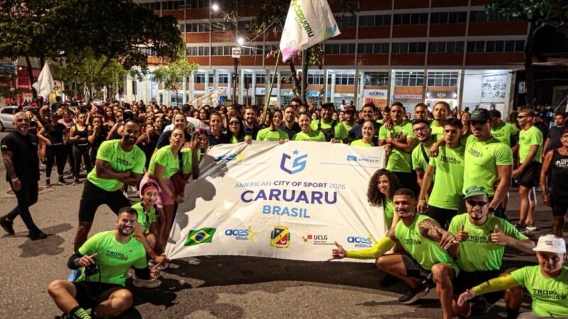 Virada Esportiva se consolida como grande evento em Caruaru