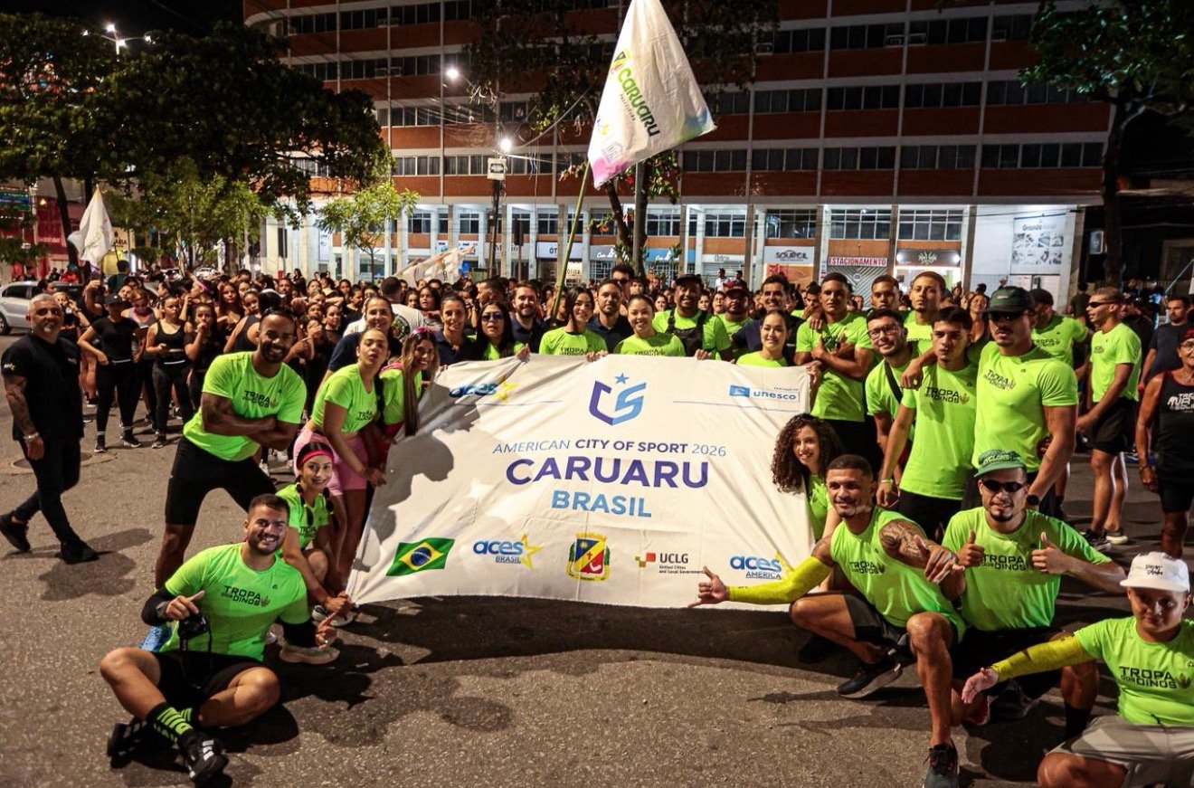 Virada Esportiva se consolida como grande evento em Caruaru