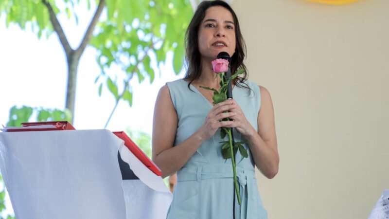 Em Olinda, governadora Raquel Lyra anuncia obras de R$ 1,4 milhão de contenção de encostas e reforma do Santuário Mãe Rainha