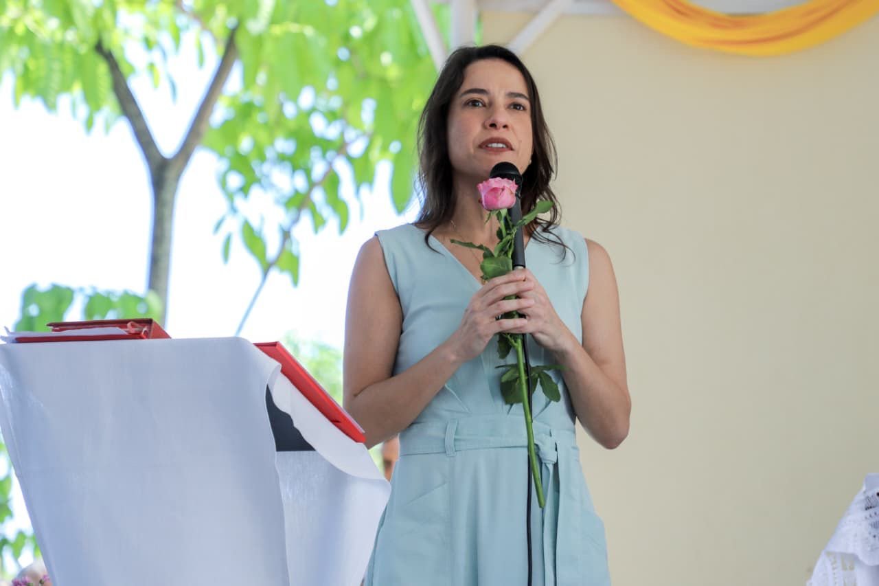 Em Olinda, governadora Raquel Lyra anuncia obras de R$ 1,4 milhão de contenção de encostas e reforma do Santuário Mãe Rainha