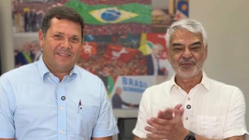 Prefeito Júnior de Beto agradece ao senador Humberto Costa por fortalecer o município com recursos para o hospital municipal