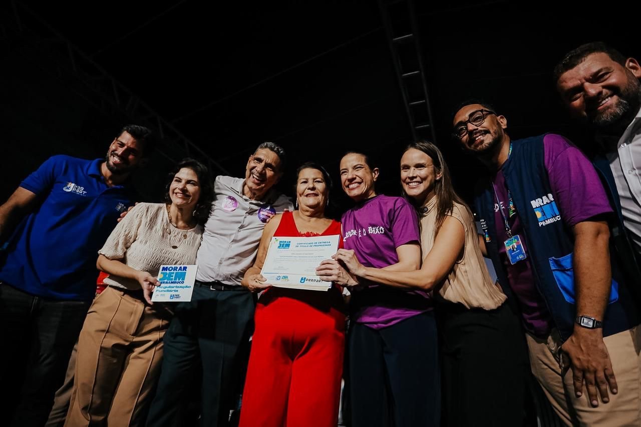 Na Comunidade do Bode, governadora Raquel Lyra inaugura o PE na Comunidade, entrega novos 145 títulos de propriedade e 87 casas reformadas 