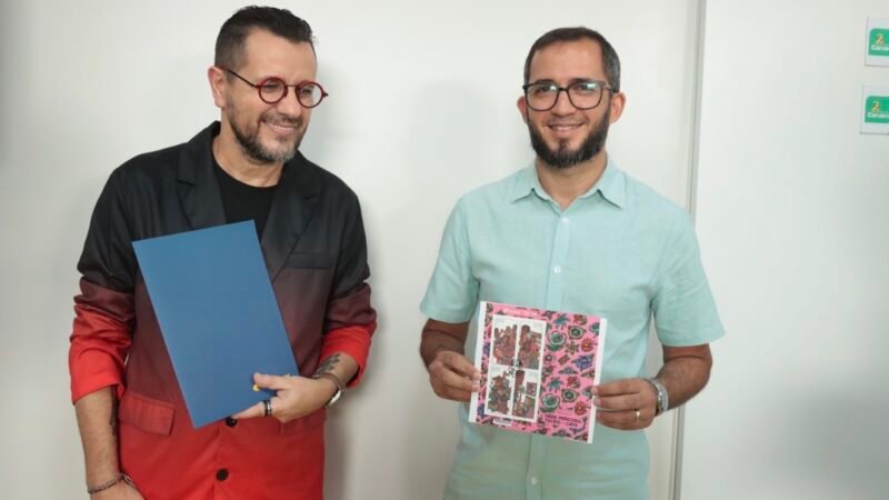 Caruaru recebe lançamento dos selos Mercosul – Tecidos Artesanais: Chita