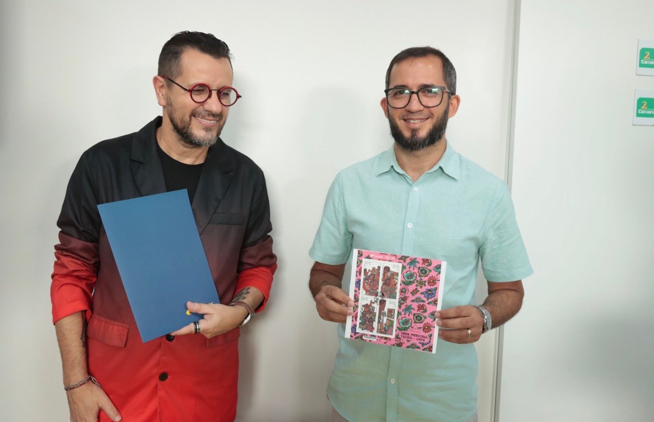 Caruaru recebe lançamento dos selos Mercosul – Tecidos Artesanais: Chita