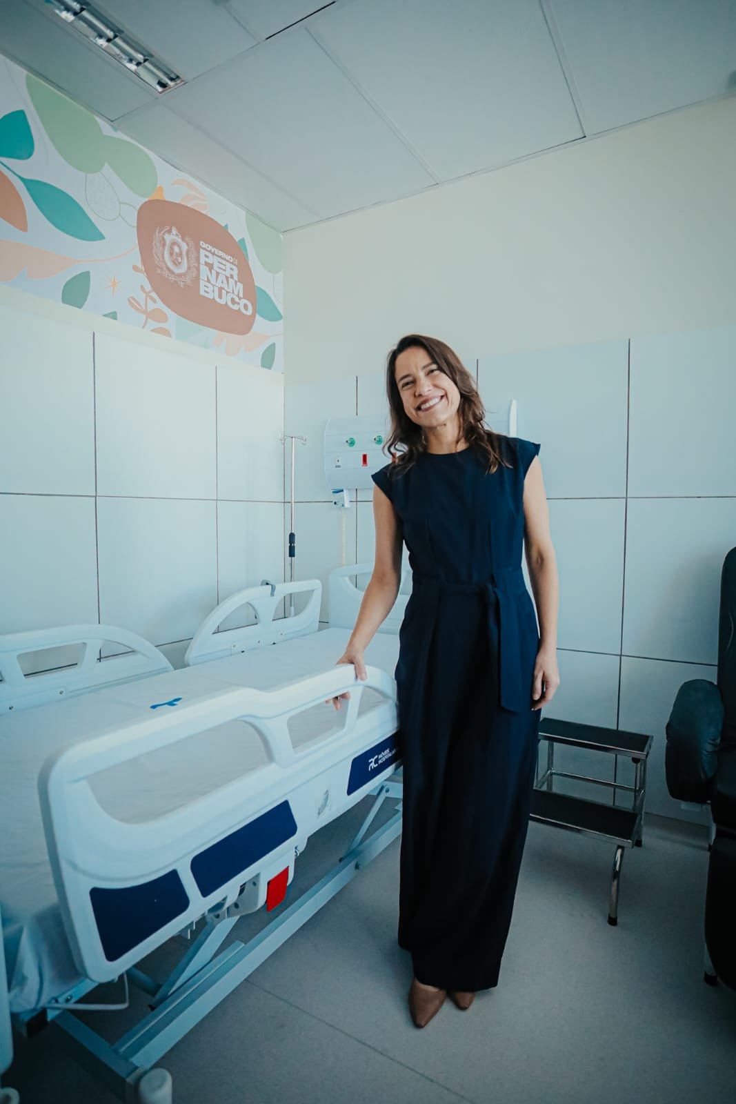 Governadora Raquel Lyra entrega dois andares e Sala Vermelha do Hospital da Restauração completamente requalificados