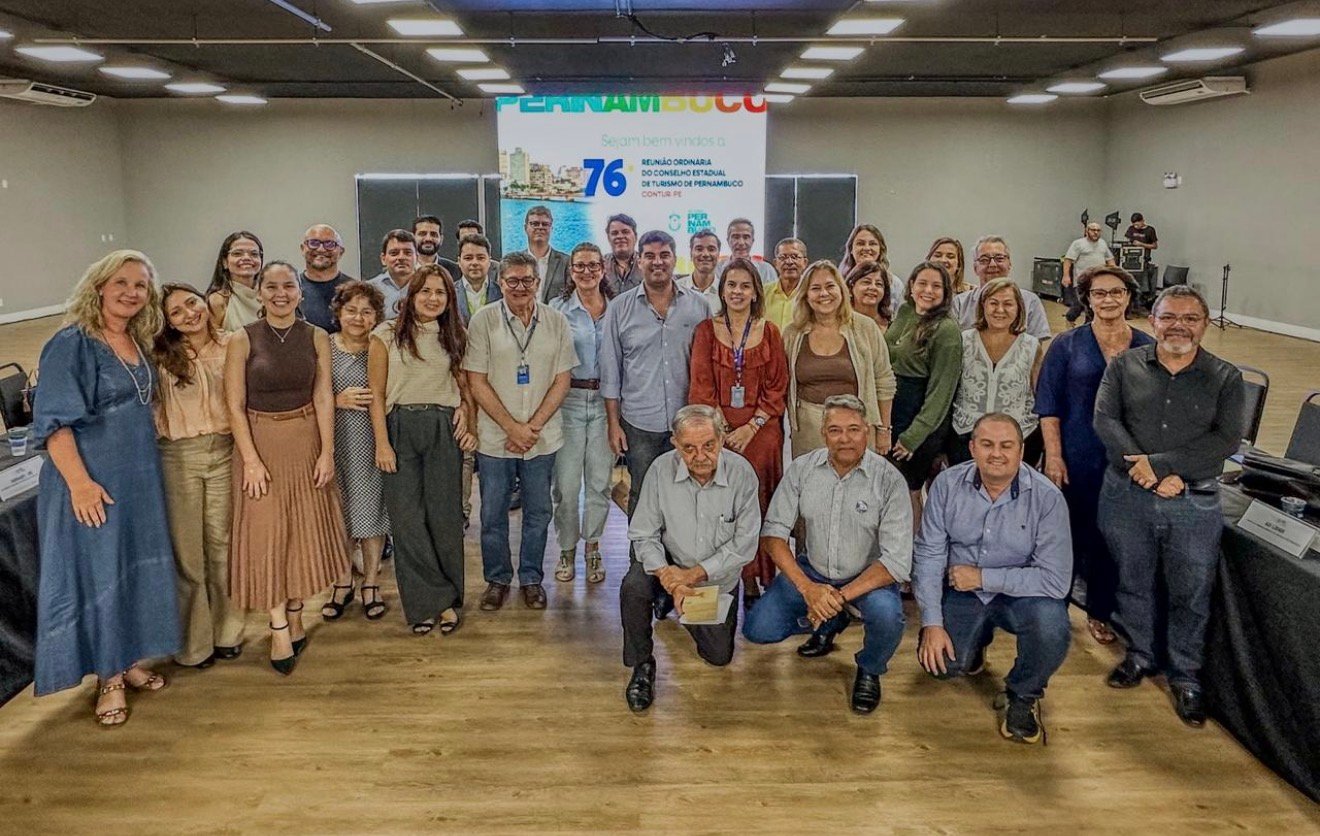 Kaio Maniçoba destaca marca de 1 milhão de passageiros no Aeroporto do Recife, sucesso no Carnaval e preparação para o São João 2026 na primeira reunião do Contur-PE em 2026