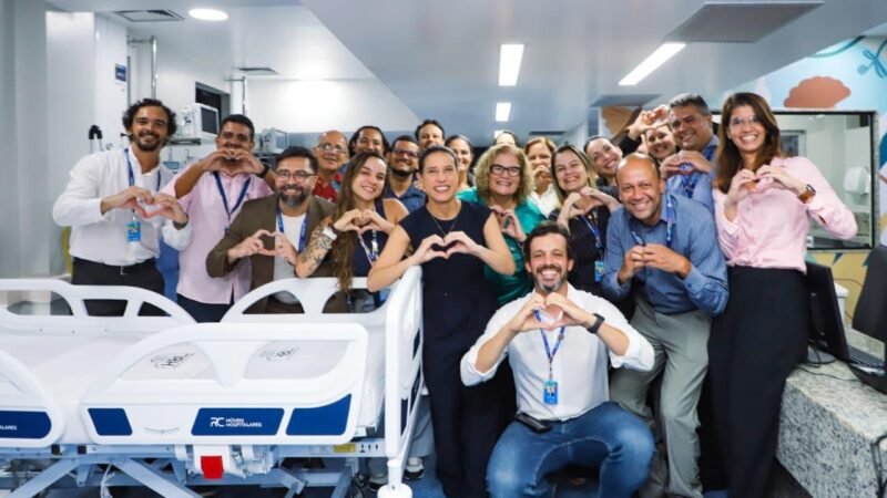 Governadora Raquel Lyra entrega requalificação da UTI Pediátrica do Hospital Barão de Lucena, no Recife