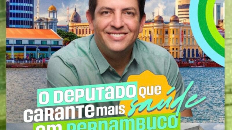 Deputado estadual Henrique Queiroz Filho destina R$ 100 mil em emendas para o Hospital da Restauração, no Recife
