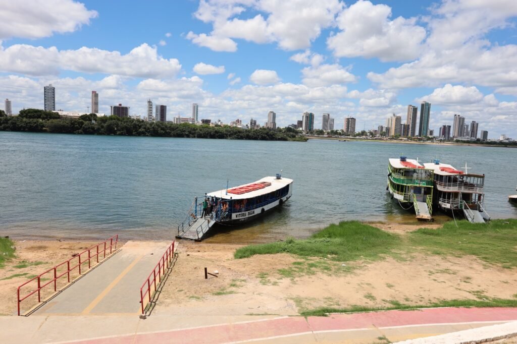 Prefeitura de Juazeiro e DNIT realizam vistoria técnica na área do futuro Porto das Barquinhas