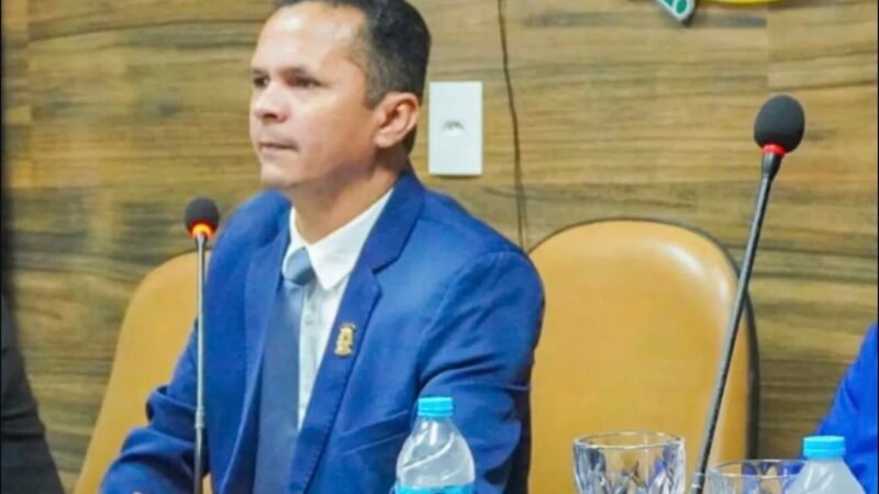 Vereador Lúcio Gravata se destaca na presidência da Câmara de Água Preta com atuação e criação de leis em benefício da população