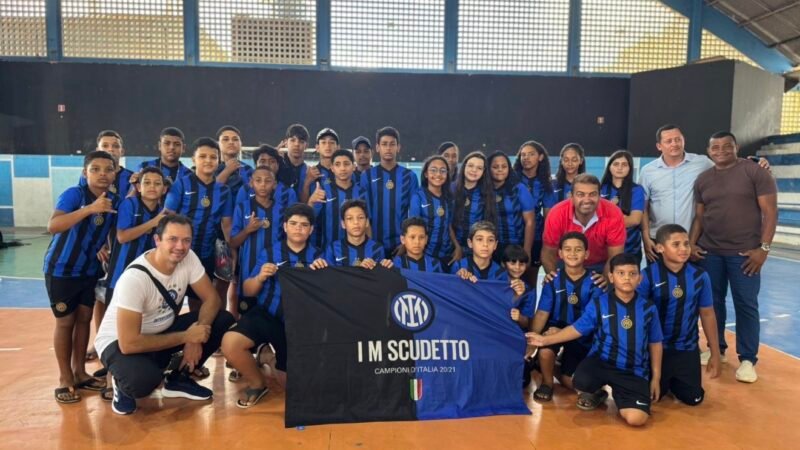 Projeto Inter Campos 2026 é lançado em Vicência e fortalece parceria com clube italiano