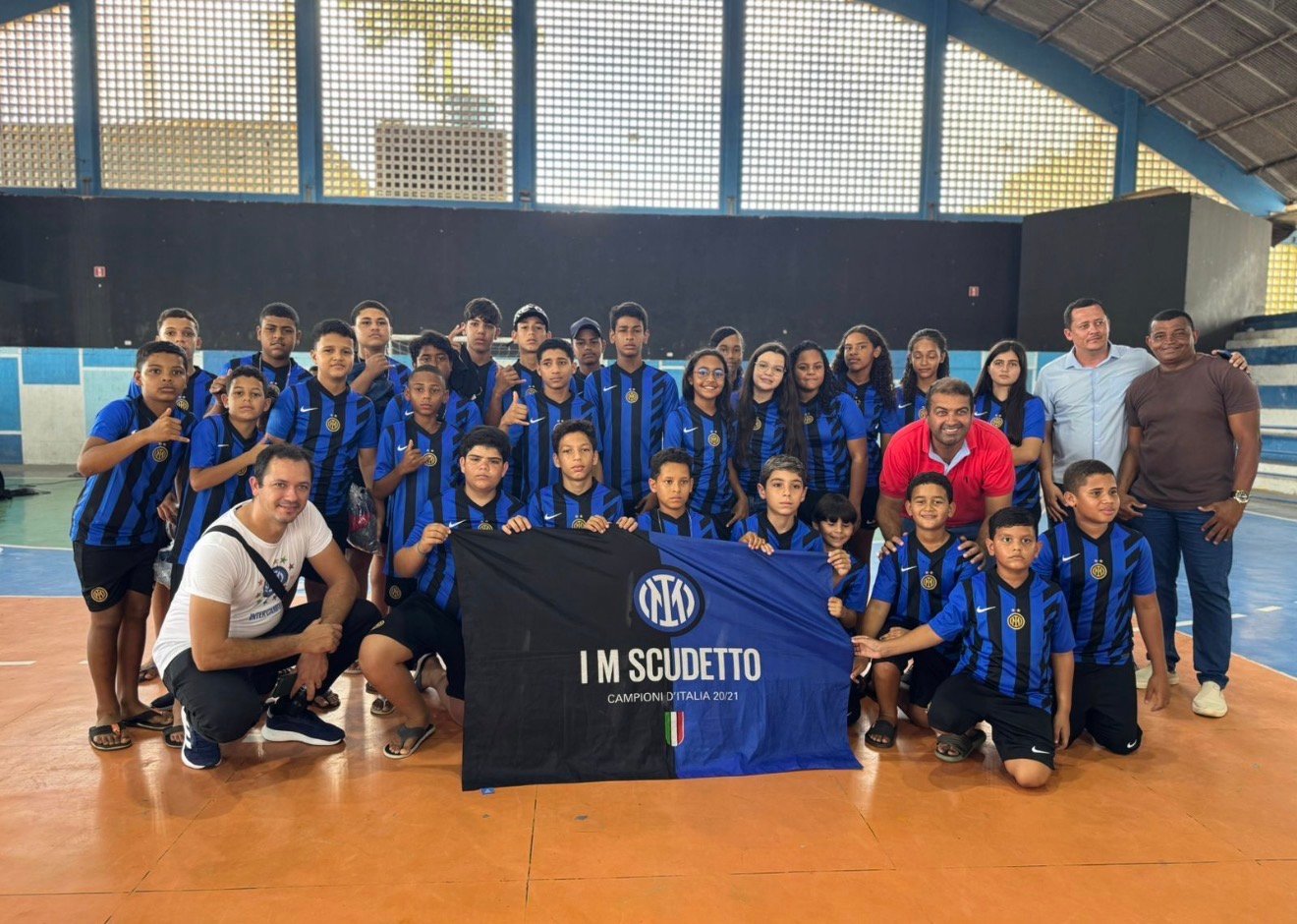 Projeto Inter Campos 2026 é lançado em Vicência e fortalece parceria com clube italiano