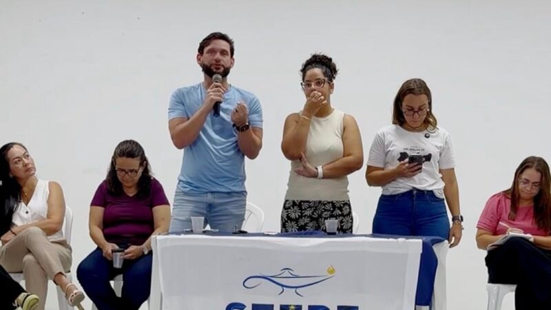 Deputado Gilmar Júnior e profissionais de Enfermagem articulam reajuste progressivo da categoria até 2028 no RecifeNa última terça-feira (11), categoria se reuniu para debater acréscimos na proposta de reajuste da Campanha Salarial 2026