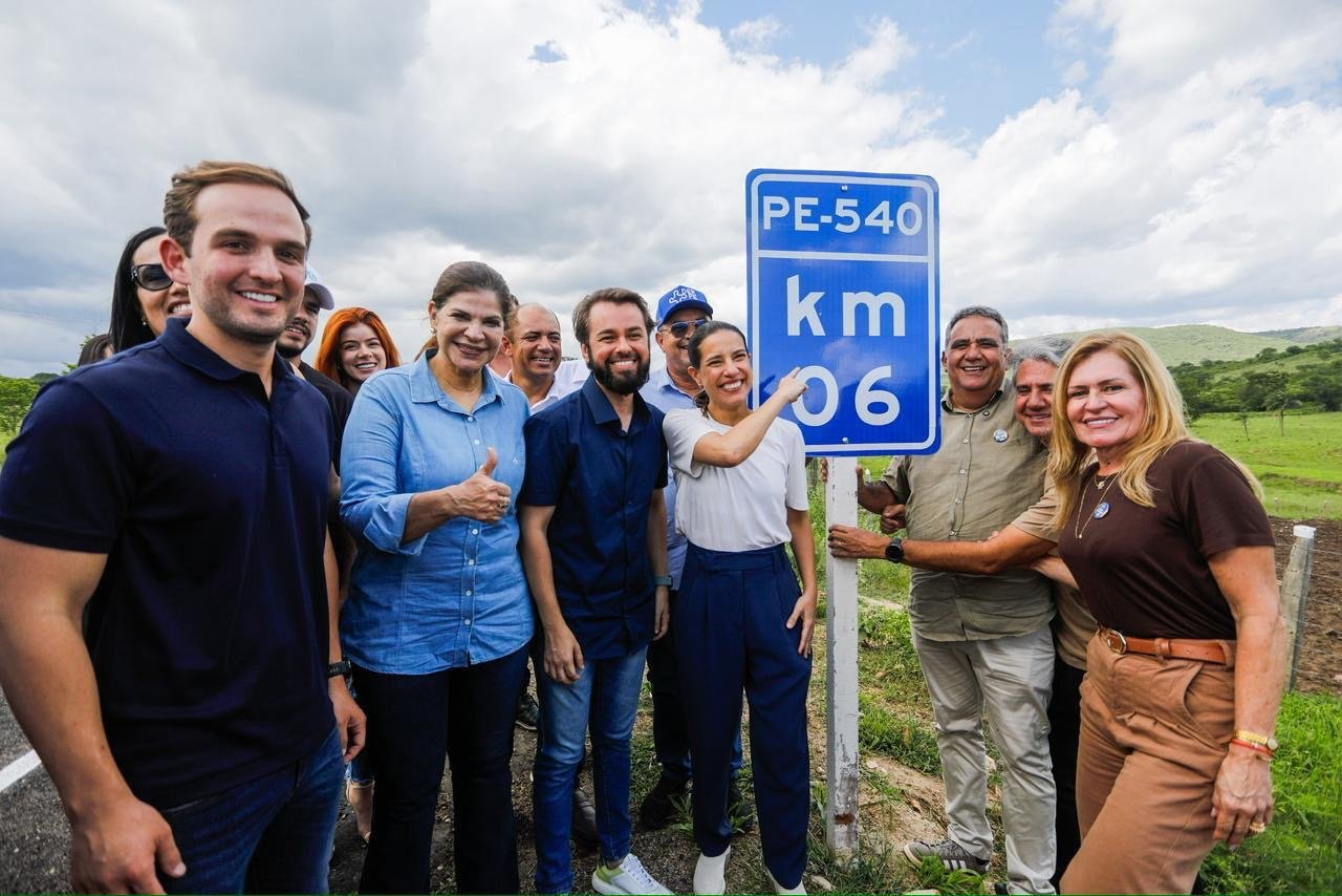 No Sertão do Araripe, governadora Raquel Lyra entrega PE-540, autoriza construção de creche e inaugura segunda cozinha comunitária em Moreilândia