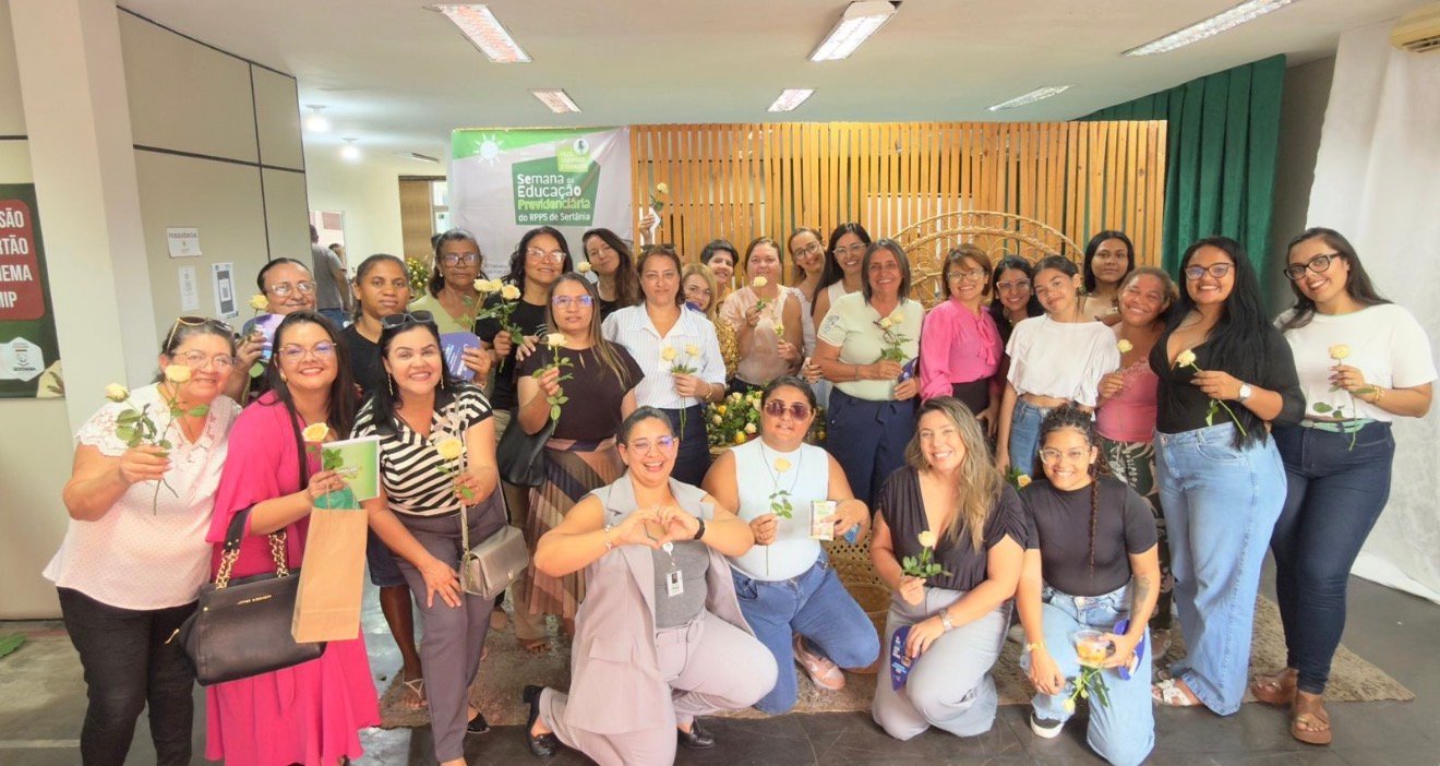 Prefeitura de Sertânia promove Semana de Educação Previdenciária do IPSESE e reforça compromisso com os servidores municipais
