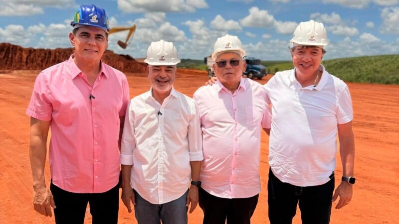 Senador Humberto reforça parceria com Itambé