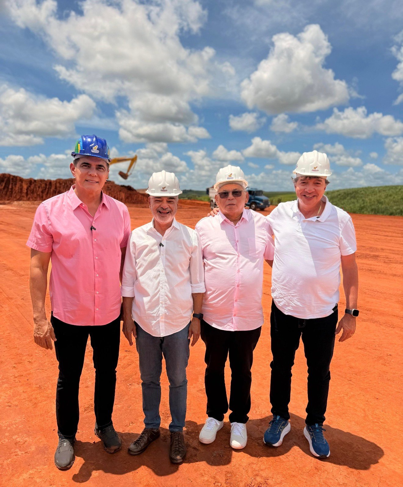 Senador Humberto reforça parceria com Itambé