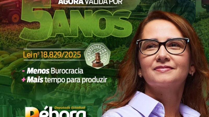Débora Almeida reafirma compromisso com os produtores e colhe reconhecimento na ExpoGaranhuns
