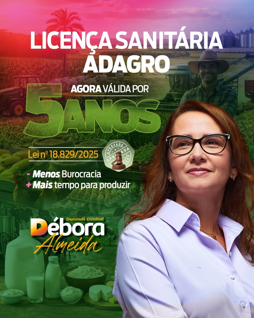 Débora Almeida reafirma compromisso com os produtores e colhe reconhecimento na ExpoGaranhuns