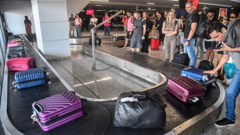 Aeroporto do Recife registra crescimento de 14,37% na movimentação de passageiros em fevereiro de 2026