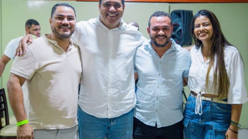 Jeferson Timóteo recebe apoio de Diego Liberalino e consolida aliança com membros do PT no Cabo