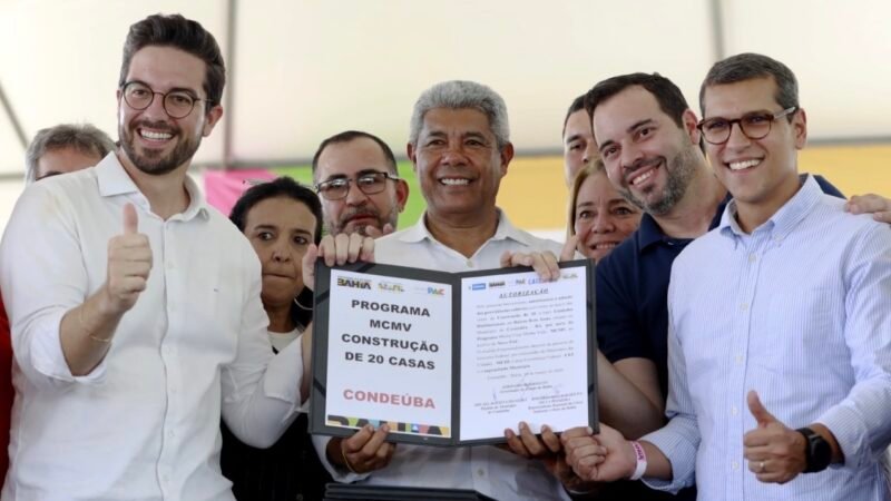 Com obras de infraestrutura e novos investimentos, Governo do Estado fortalece mobilidade e qualidade de vida em Condeúba