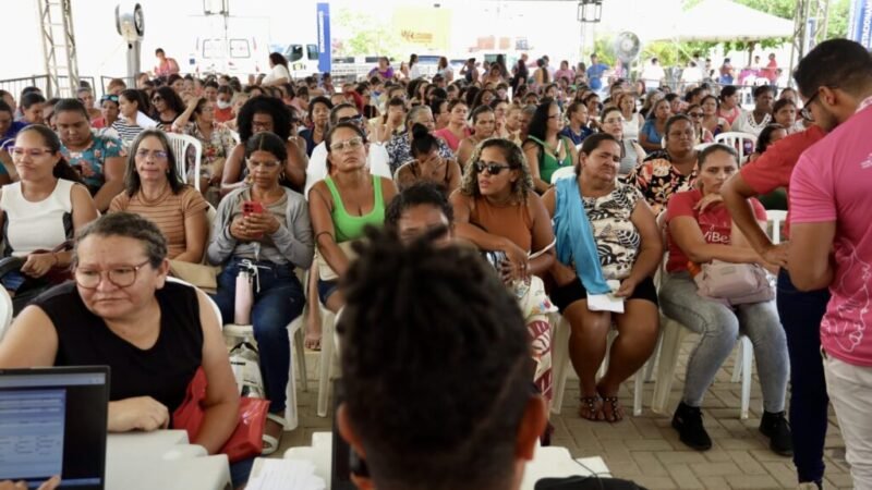  Prefeitura de Juazeiro oferece 1.400 ultrassonagrafias com sucesso de adesão na Feira Março de Todas as Mulheres