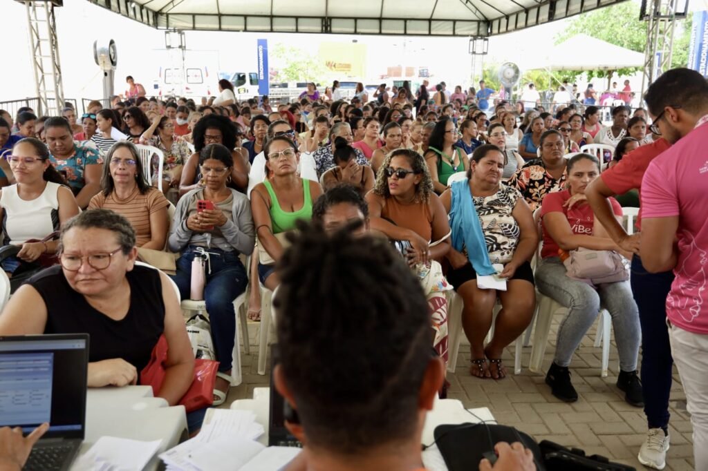  Prefeitura de Juazeiro oferece 1.400 ultrassonagrafias com sucesso de adesão na Feira Março de Todas as Mulheres