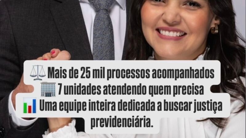 Marco histórico para o escritório de advocacia João Varella Advogados Associados: mais de 25 mil processos acompanhados e 7 unidades em Pernambuco