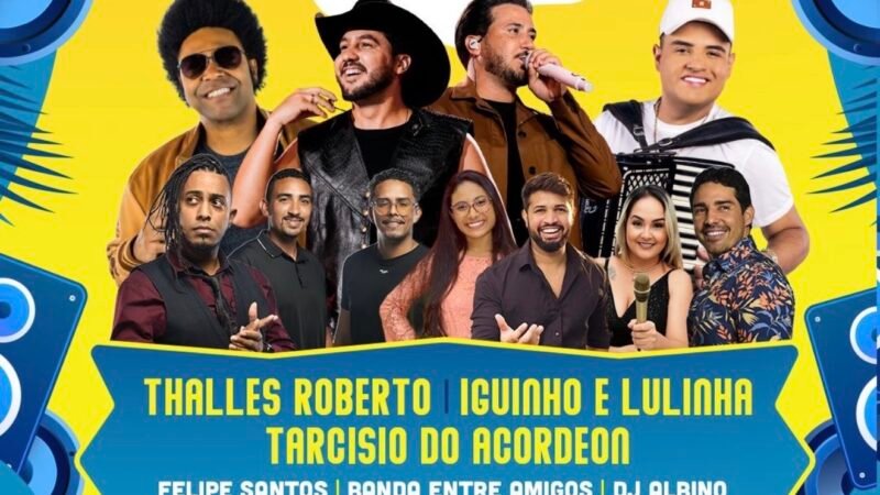 Prefeitura de Ipojuca vai celebrar festa de Emancipação, pelos seus 180 anos de história com shows de grandes atrações