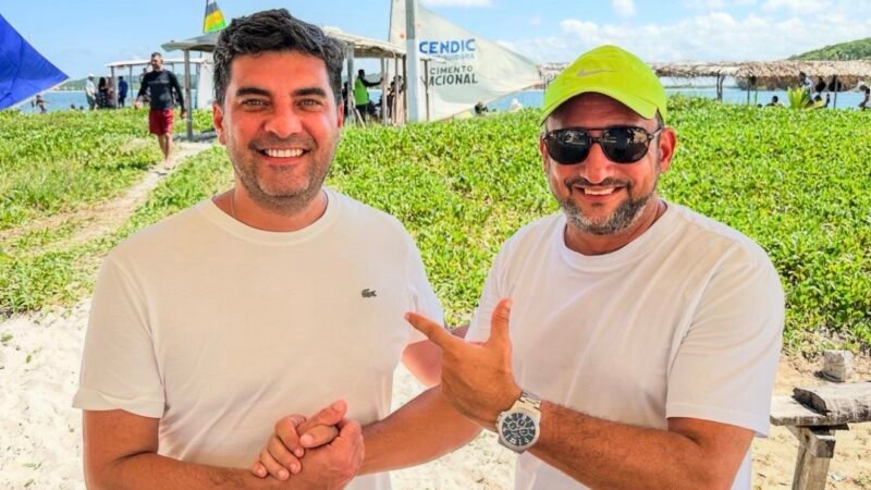 Alexandre Carvalho, vereador de Goiana, declara apoio a Kaio Maniçoba