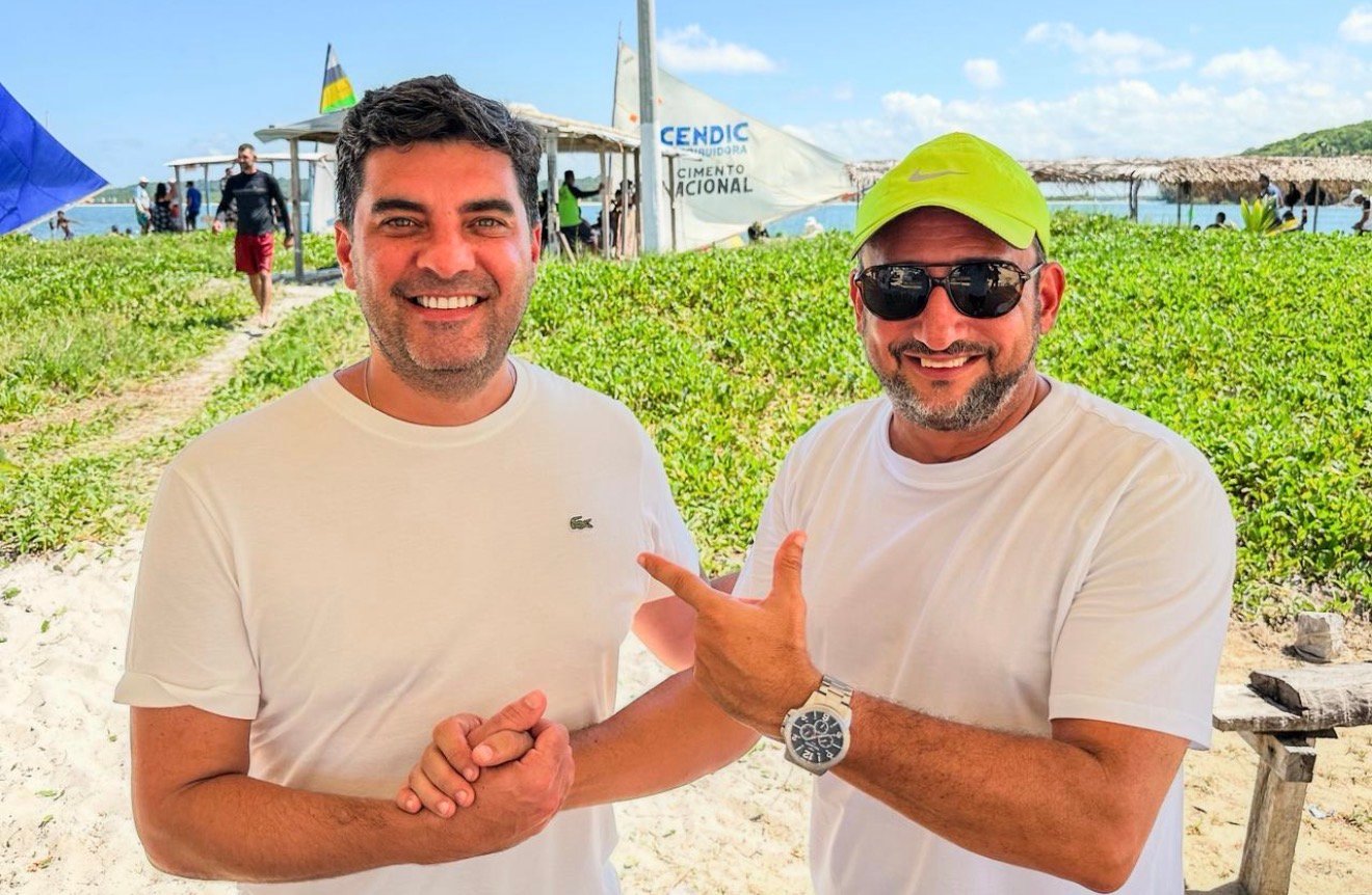 Alexandre Carvalho, vereador de Goiana, declara apoio a Kaio Maniçoba