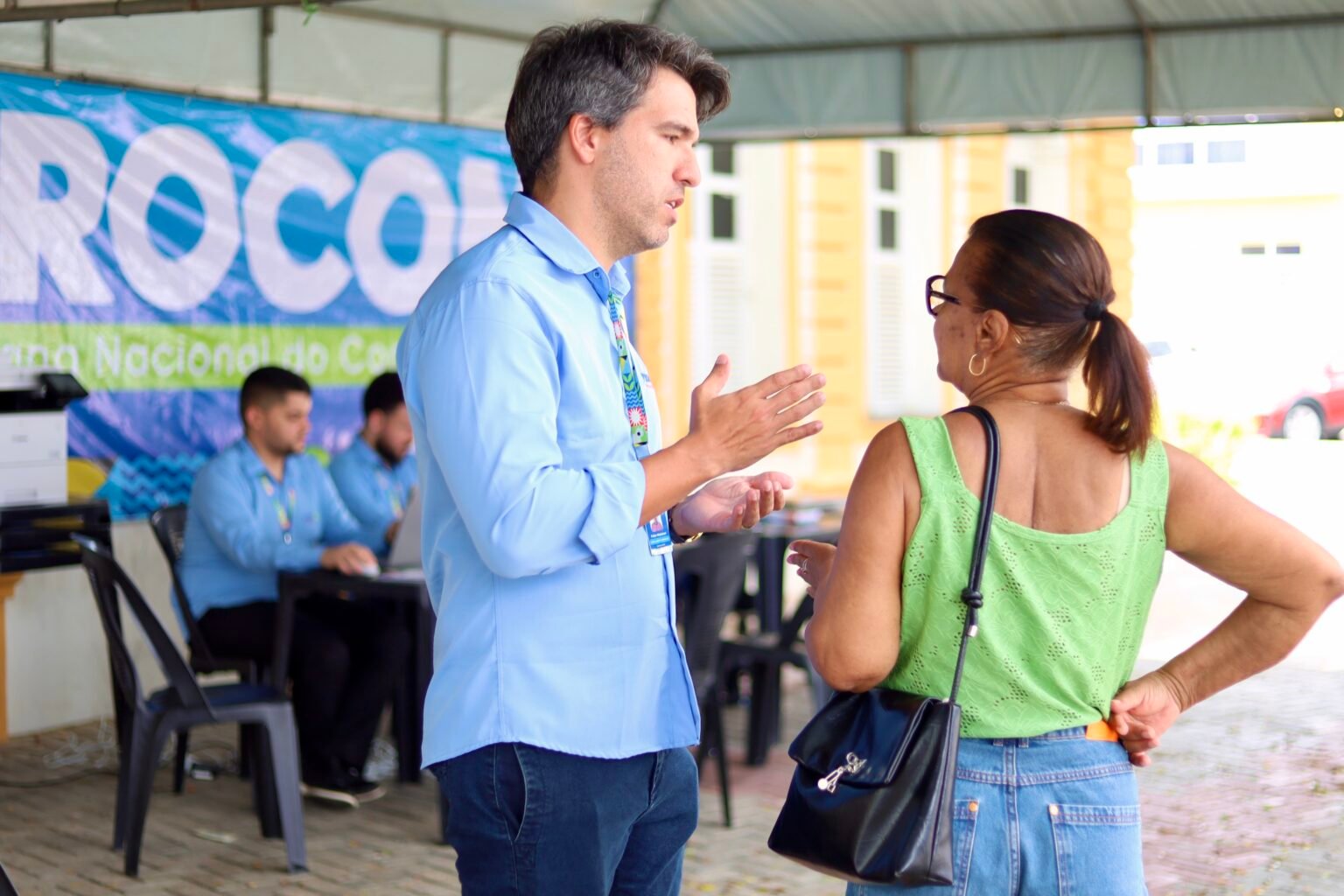 Procon Juazeiro inicia Semana do Consumidor com atendimentos e negociação de dívidas na Praça Barão do Rio Branco