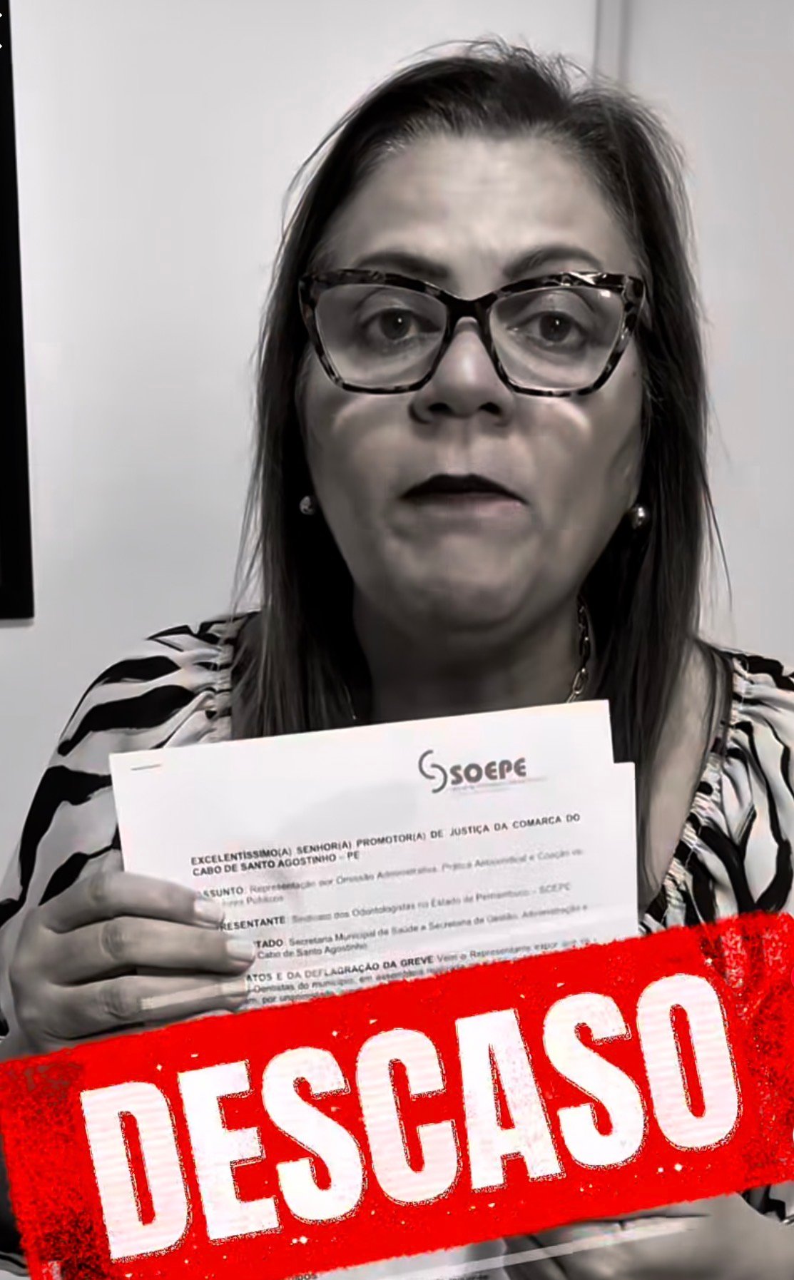 SOEPE cobra reconhecimento e melhorias para a Odontologia no Cabo de Santo Agostinho