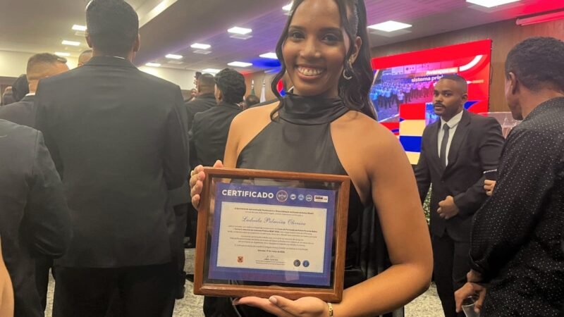 Formatura de policiais penais marca novo ciclo no sistema prisional baiano