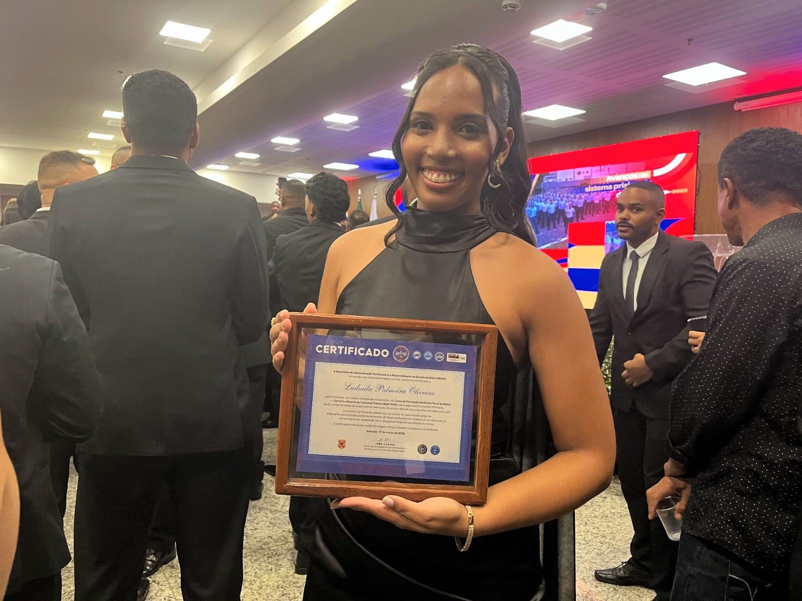 Formatura de policiais penais marca novo ciclo no sistema prisional baiano