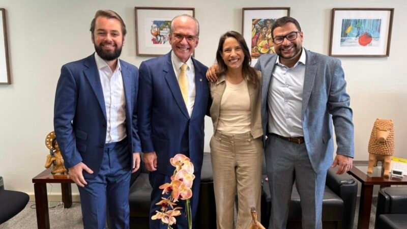 Prefeito Edézio Ferreira cumpre agenda em Brasília e reforça parcerias para Bom Conselho