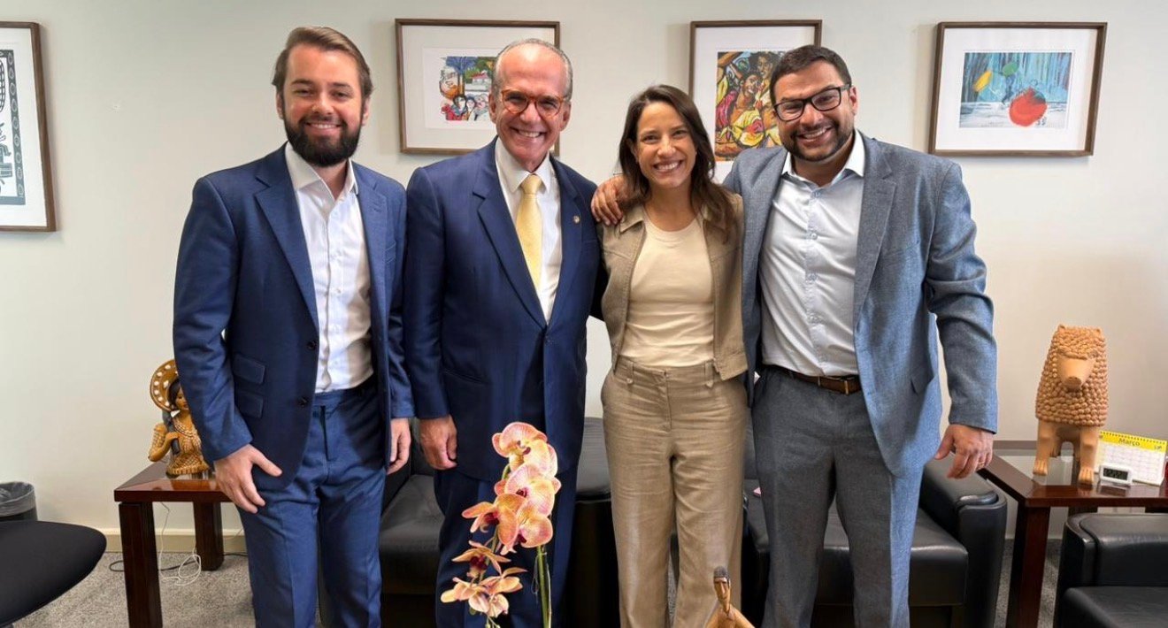 Prefeito Edézio Ferreira cumpre agenda em Brasília e reforça parcerias para Bom Conselho