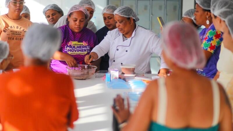 Mulheres jaboatonenses participam de capacitações profissionais gratuitas