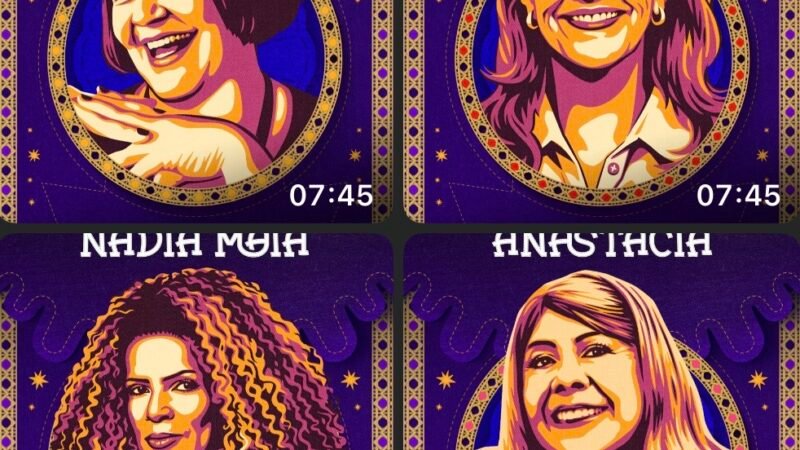 Homenageadas do São João de Caruaru 2026 são mulheres que marcaram a cultura e a história da cidade