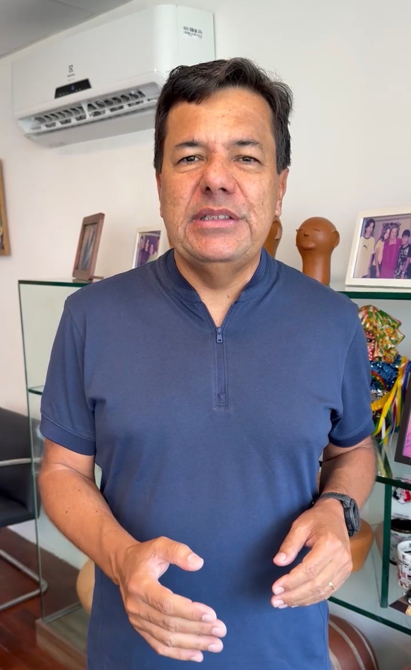 Mendonça comemora apoio da Federação União Progressista a Raquel Lyra