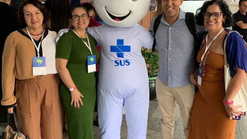 Juazeiro é representada em Encontro Estadual de Saúde realizado em Salvador