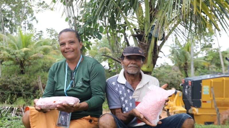 Prefeitura do Jaboatão realiza entrega de 3,5 mil kg de sementes de milho para agricultores familiares
