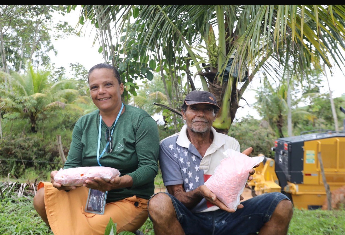Prefeitura do Jaboatão realiza entrega de 3,5 mil kg de sementes de milho para agricultores familiares