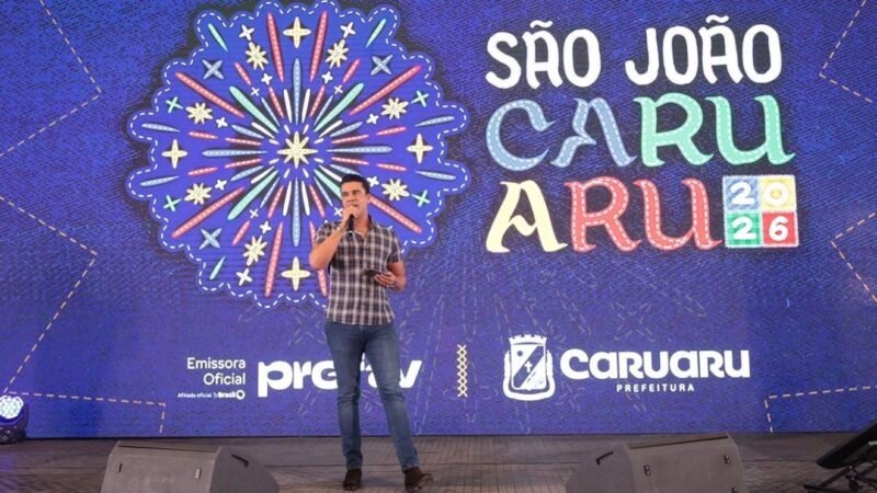 São João de Caruaru 2026 tem programação divulgada com novidades históricas e reforço à diversidade cultural
