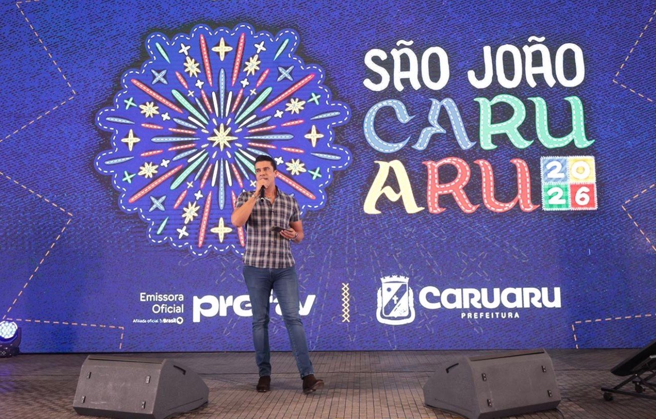 São João de Caruaru 2026 tem programação divulgada com novidades históricas e reforço à diversidade cultural