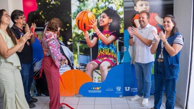 Prefeitura de Salgueiro inaugura Ambulatório de Fisioterapia Pediátrica e amplia capacidade de atendimentos na área
