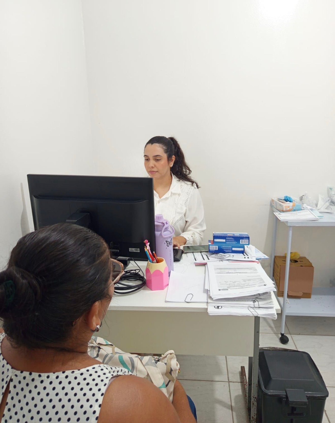 Ação Março Lilás realiza mais de 160 atendimentos em Goiana