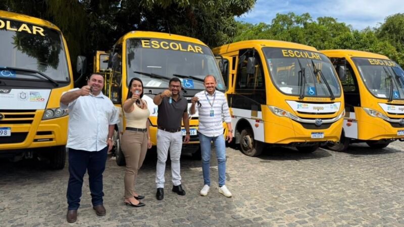 Prefeito Edézio Ferreira garante novos investimentos em Brasília e anuncia entregas importantes para Bom Conselho